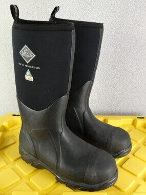 Muck Boot Company Arctic Pro Boots Mens 14 Black Workwear SA ST PR ESR